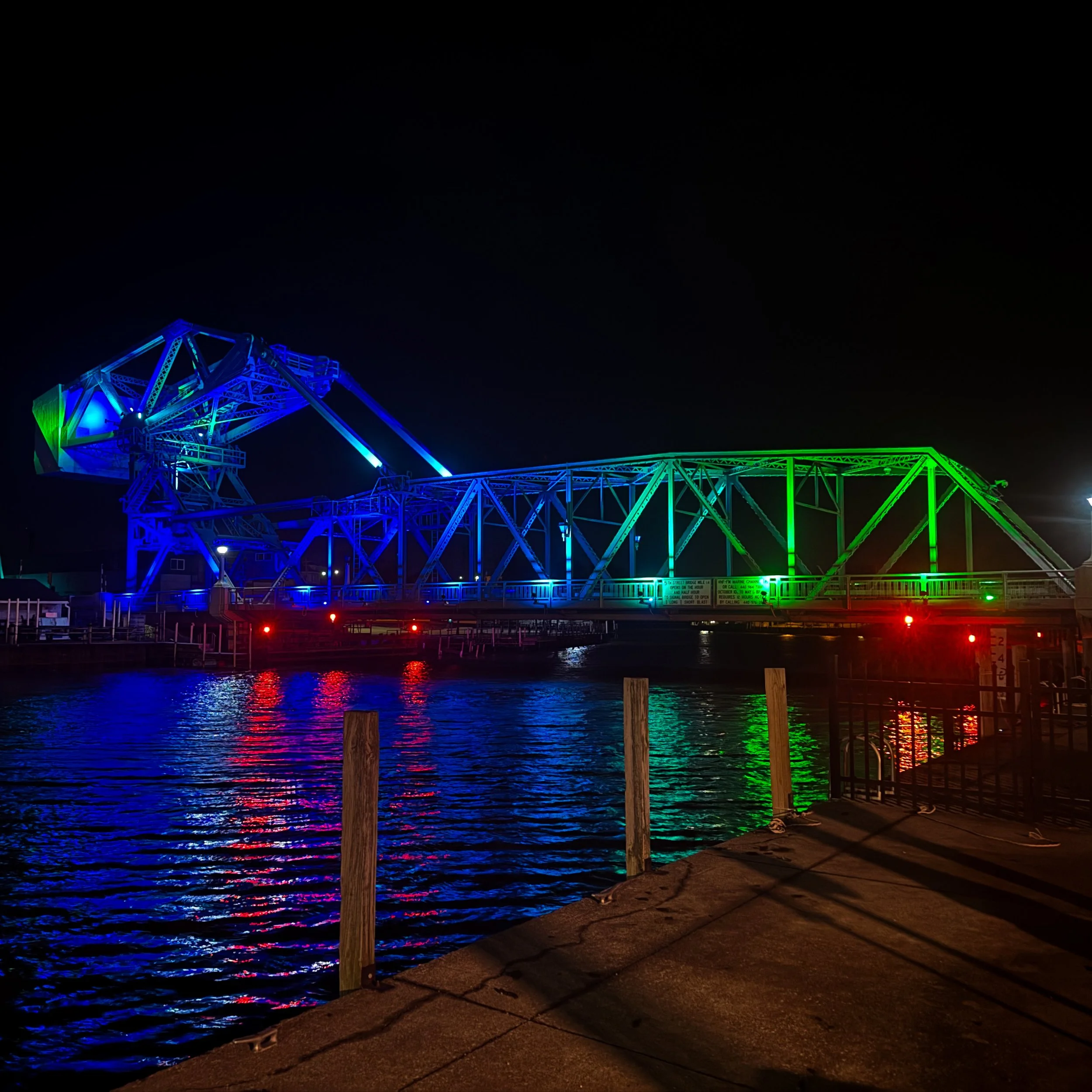 HISTORIC ASHTABULA LIFT BRIDGE — Historic Ashtabula Harbor